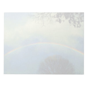 Bloc De Notas Arcoiris completo al estilo de Seurat