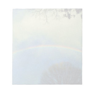Bloc De Notas Arcoiris completo al estilo de Seurat