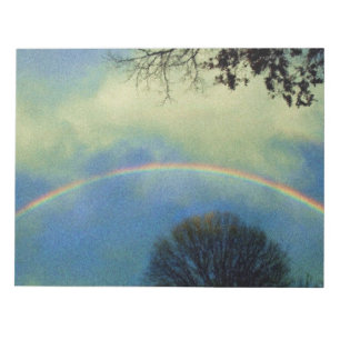 Bloc De Notas Arcoiris completo al estilo de Seurat