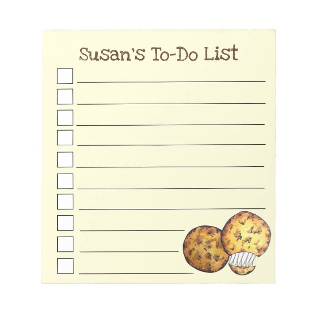 Bloc De Notas Arepas comida colombiana sudamericana venezolana (Frente)