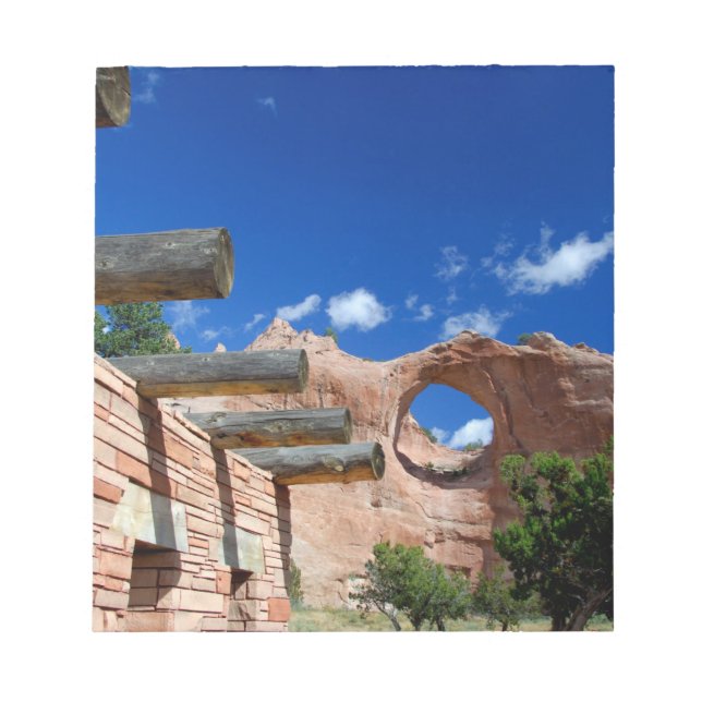Bloc De Notas Arizona, Window Rock. Capital de los navajos (Frente)