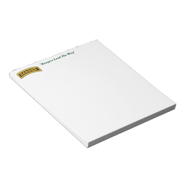 Bloc De Notas Armados Aéreos Veteranos Vets LRRP (Lado Derecho)