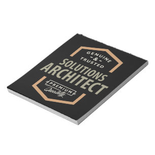 Bloc De Notas Arquitecto de soluciones