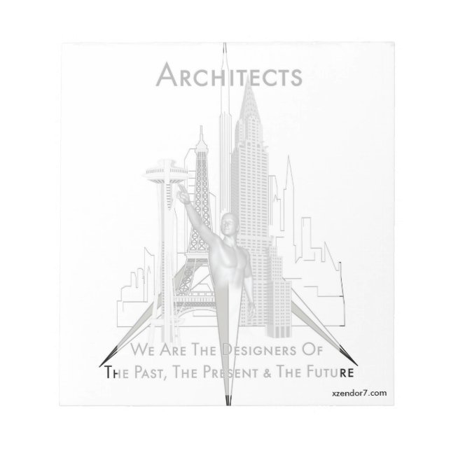 Bloc De Notas Arquitectos (Frente)