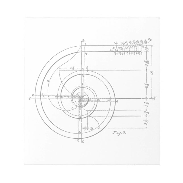 Bloc De Notas Arquitectura de época (Frente)