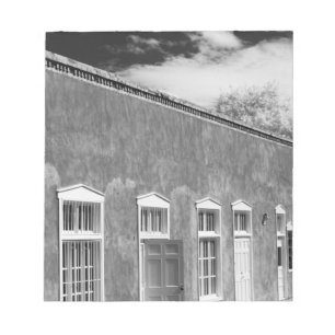 Bloc De Notas arquitectura de estilo territorial, Santa Fe, Nuev