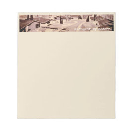 Bloc De Notas Arquitectura modernista de mediados de siglo