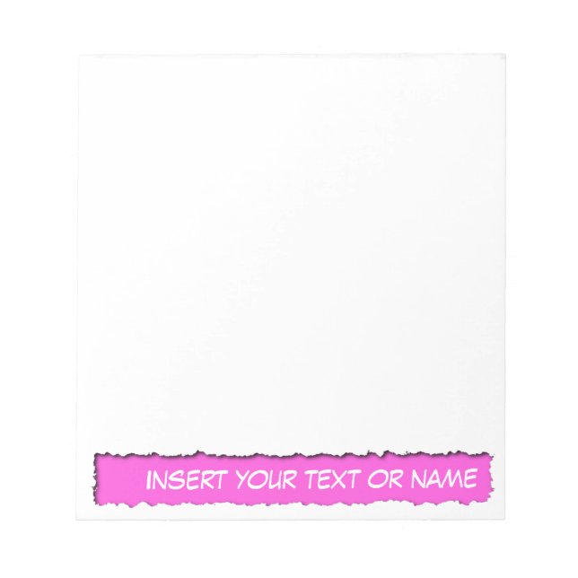 Bloc de notas arrancado (Frente)