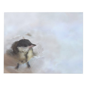Bloc De Notas Arregla mi pájaro el Parus Major