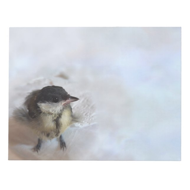 Bloc De Notas Arregla mi pájaro el Parus Major (Frente)