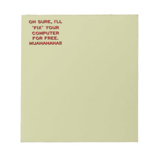 Bloc De Notas ¿Arreglar Su Computadora De Forma Gratuita?