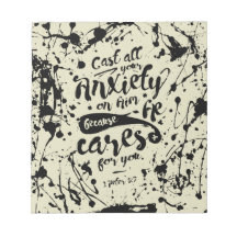 Arrojarle Toda Su Ansiedad - 1 Peter 5:7