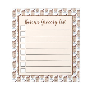 Bloc De Notas Arroz con Dulce Puerto Rican Coconut Rice Pudding