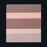 Bloc De Notas Arrt de bloque de color profundo<br><div class="desc">diseño de arte de bloques encantadores</div>
