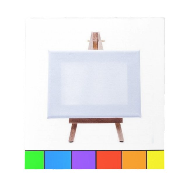 Bloc De Notas Art Easel (Frente)