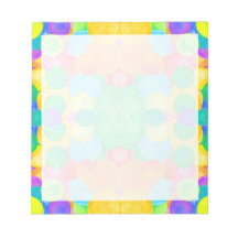 arte abstracto circular