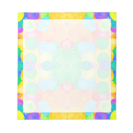 Bloc De Notas arte abstracto circular