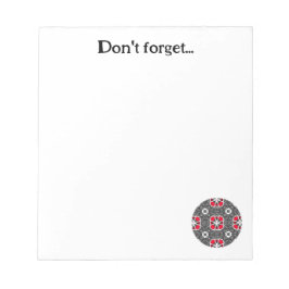 Bloc De Notas Arte caleidoscopio del volumen dieciséis