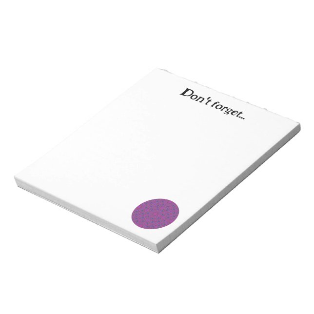 Bloc De Notas Arte calidoscopio del volumen 9 doce (Lado Izquierdo)