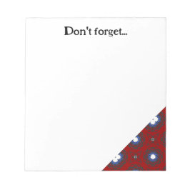 Bloc De Notas Arte calidoscopio del volumen cuatro ocho