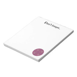 Bloc De Notas Arte calidoscopio del volumen nueve