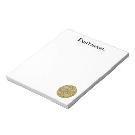 Bloc De Notas Arte calidoscopio del volumen once