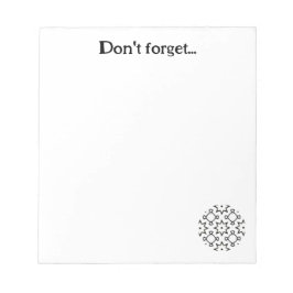 Bloc De Notas Arte calidoscopio del volumen uno dieciséis