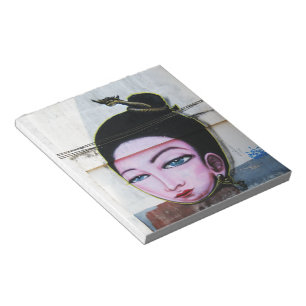 Bloc De Notas Arte callejero de Lady Lao Graffiti