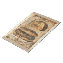 Arte de Collage de Efímeras de Pan de Arepa