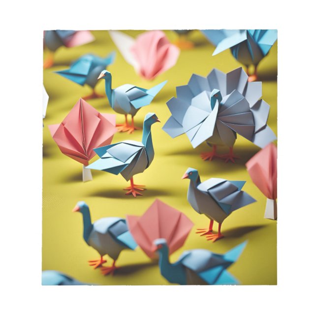 Bloc De Notas Arte de origami - Gloria de moda: Enrutamiento de  (Frente)