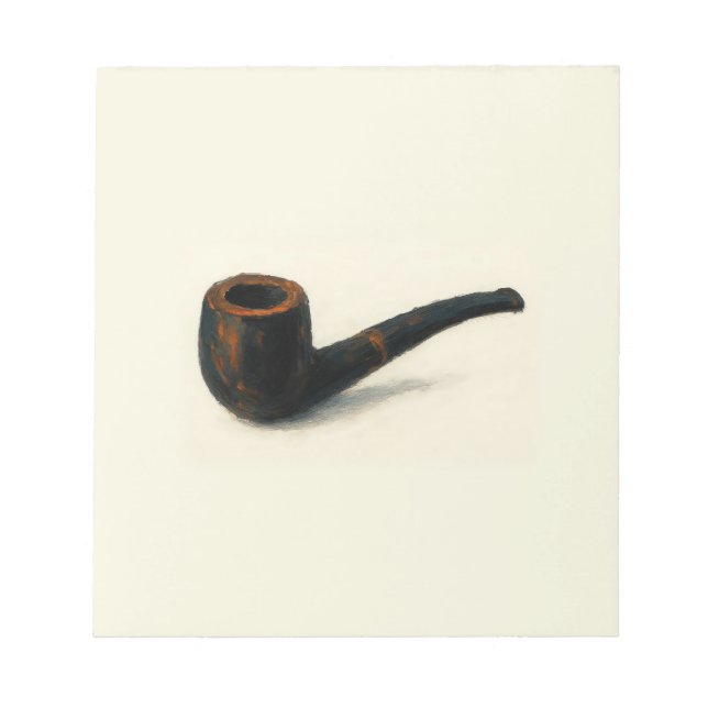 Bloc De Notas Arte de Pipe (Frente)