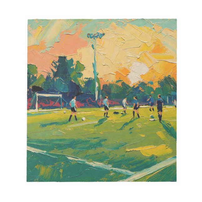 Bloc De Notas Arte del Fútbol (#2) (Frente)