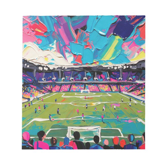 Bloc De Notas Arte del Fútbol (#3) (Frente)