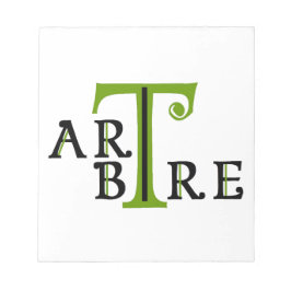 Bloc De Notas Arte en arbre artree