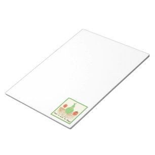 Bloc De Notas Arte infantil, rojo