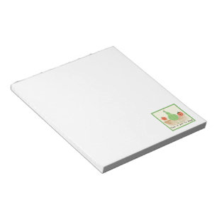 Bloc De Notas Arte infantil, verde
