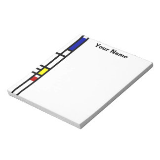 Bloc De Notas Arte Moderno Mondriano