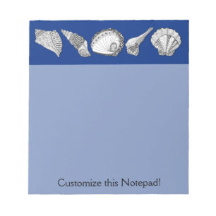 Bloc De Notas Arte original de la colección Seashell