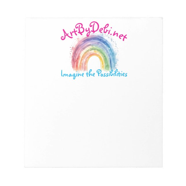 Bloc De Notas Arte Por Deber, Papel (Frente)