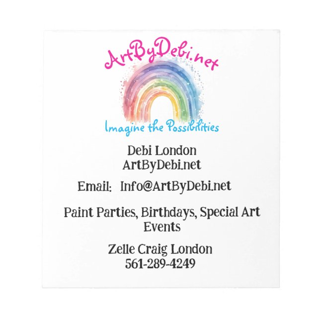 Bloc De Notas Arte Por Deber, Papel (Frente)