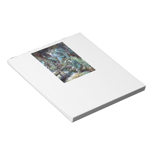 Bloc De Notas Arthur rackham (Lado Derecho)