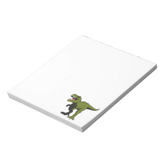 Bloc De Notas Artículos personalizados de T-Rex