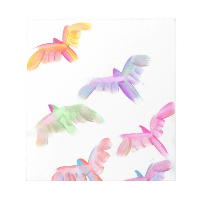 Bloc De Notas Artista de autismo Candy Waters (Frente)
