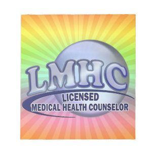 BLOC DE NOTAS ASESOR MÉDICO DE SALUD CON LICENCIA DE LMHC