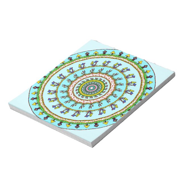 Bloc De Notas así que bonito mandala notepad (Lado Izquierdo)