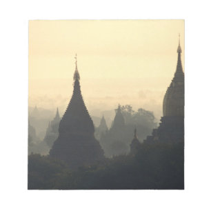 Bloc De Notas Asia, Birmania, (Myanmar), Pagan (Bagan) Aire cali