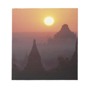 Bloc De Notas Asia, Birmania, (Myanmar), Pagan (Bagan) El templo