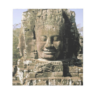 Bloc De Notas Asia, Camboya, Siem Reap. Angkor Thom, cabezas de