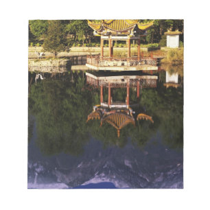 Bloc De Notas Asia, China, Yunnan, Dali. Montañas Cangshan