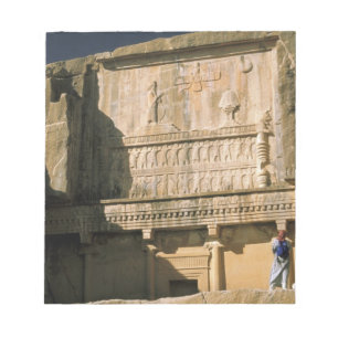 Bloc De Notas Asia, Irán, Persépolis.Tumba de Darío el Grande.